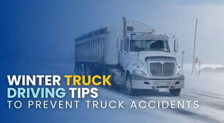 Essential winter driving tips for cdl drivers in cold regions