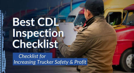 Safety Checklists for CDL Drivers Before Each Trip
